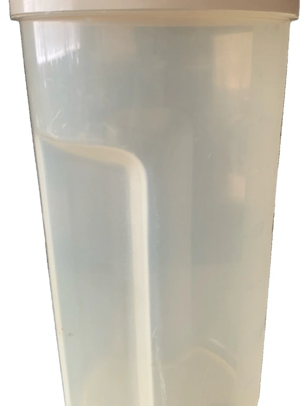Vintage Rubbermaid 2 Quart Servin' Saver Container Pitcher Poring Screw Cap